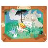 [Ensky] Paper Theater My Neighbor Totoro PT-062N – Stroll In the Field