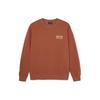 MLB SS24 Sweatshirt Unisex Brown 3AMTB1141-43BRS