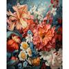5D Full Round Diamond Painting Flower Rose DIY Embroidery Sets Modern Daisy Handmade Products For Interior Home Decor