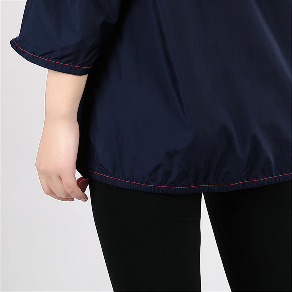 Puma Sports Windbreaker Hooded Jacket Women Outerwear Pink Blue 519715-02