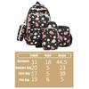 4Pcs/Set Cute Strawberry Print Backpack Large Capacity Nylon School Bag Shoulder Bag Studeng