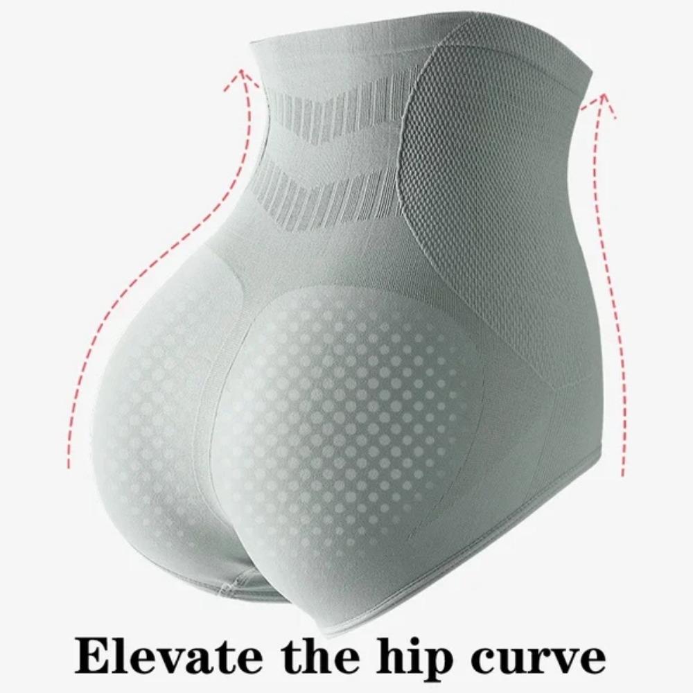 Bielizna majtki damskie Plus Size figi damskie wysokiej talii majtki kształtujące brzuch bezszwowe spodenki brzucha Hip Lift Slim Push-up