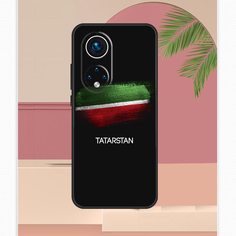 Tatarstan Flag Coat of Arms Case For Honor Magic 7 Lite 5 6 8 Pro Honor 200 400 X9c X9b X9a X8b X8a X8c 50 70 90 Cover