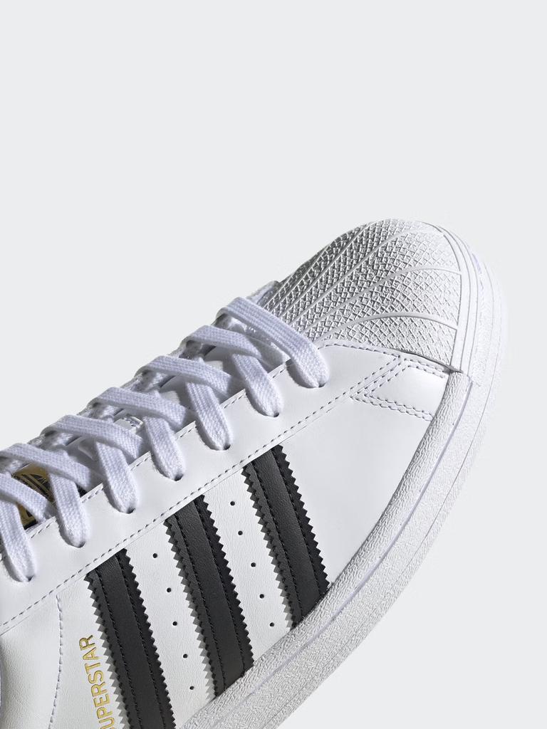 Adidas SUPERSTAR Retro Low-top Shell-toe Sports Shoes - Official Adidas Tricolor EG4958