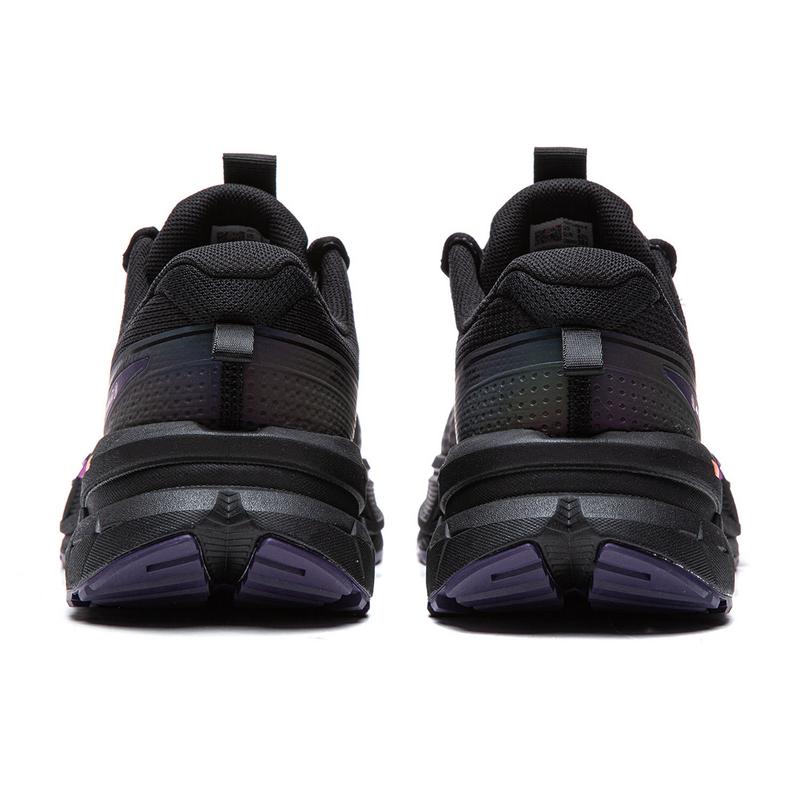 Li Ning Outdoor CF Tracing, Xingchuan 2 Cushioning Abrasion Resistant Rebound Low top Hiking Shoes Unisex Black AHTW003-5