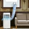 AC Hose Insulation Wrap Thermal Dustproof Effective Adjustable AC Hose Sleeve Heat Reduction Home Office Dorm Apartment Bedroom