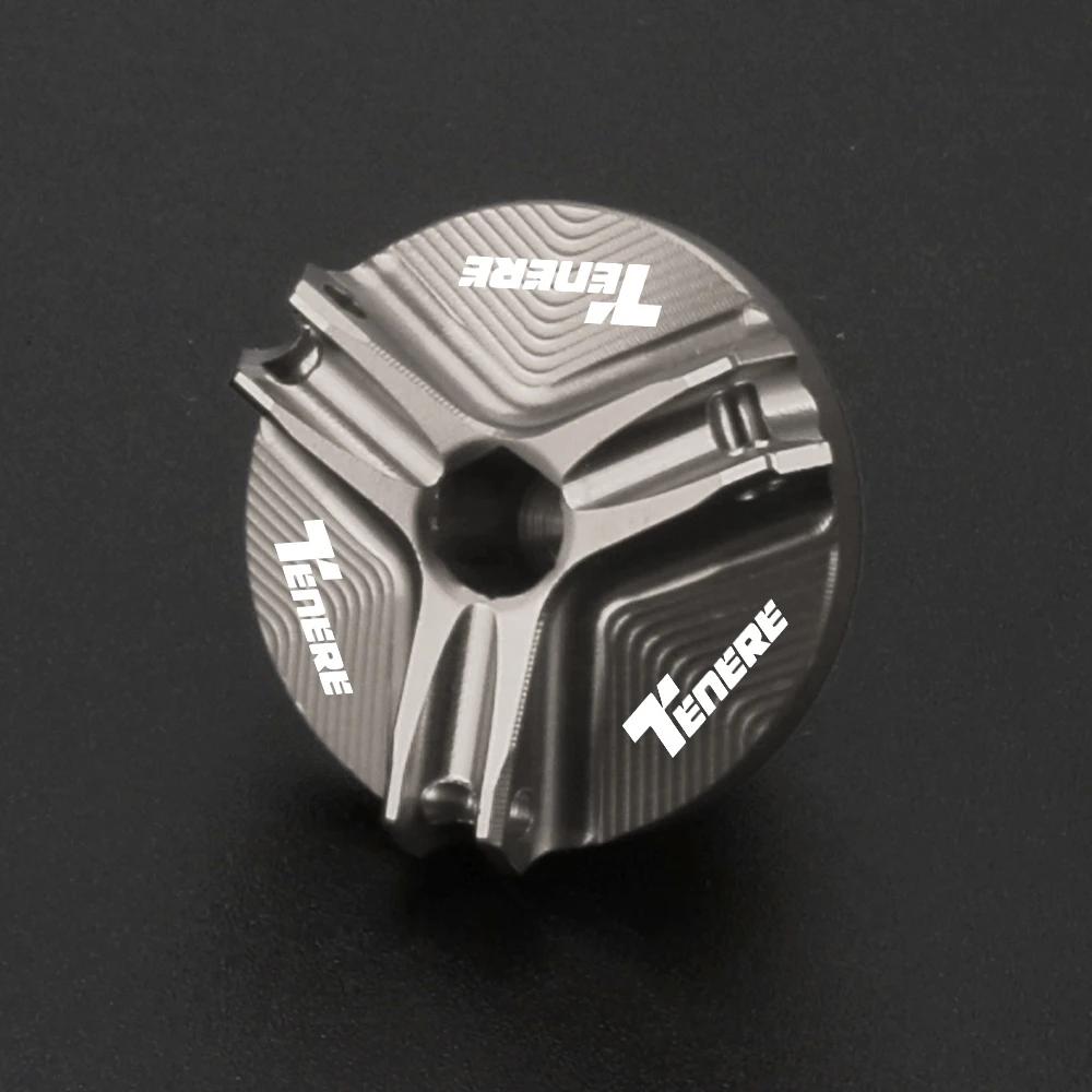 Motorcycle Engine Oil Filter Cup Plug Cover Screw Accessories For YAMAHA TENERE 700 Tenere700 XTZ700 2019-2021 2025 2025 2025
