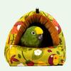 Bird Bed For Cage Foldable Soft Comfortable Hammock Parrot Warm Bed Cockatiel House Nest For Lovebird Canary Finch Conure