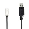 4.8V 200mA NiMh/NiCd Battery USB Charger Packs KET-2P Plug USB Charging Cable