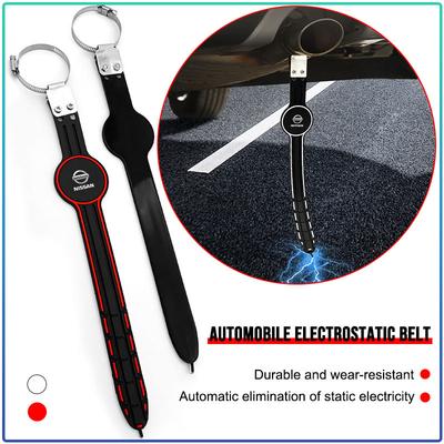 Car Anti Static Strip Exhaust Pipe Earth Belt Auto Interior Car Accessories For Nismo Nissan Tiida Teana Skyline Juke X-trail
