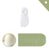 Women's Summer Thin Mesh Breathable Shallow Mouth Boneless Two Toe Socks
