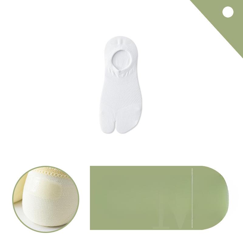 

Женские летние тонкие сетчатые дышащие носки с неглубоким вырезом и двумя пальцами без косточек 1 pair