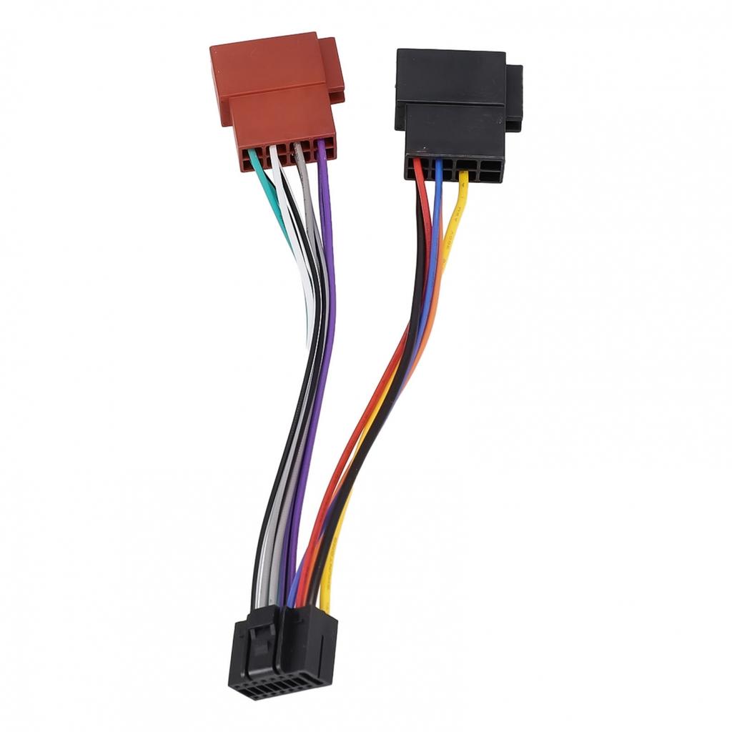 Für Audio-ISO-Standard-Kabelbaum-Steckverbinderzubehör