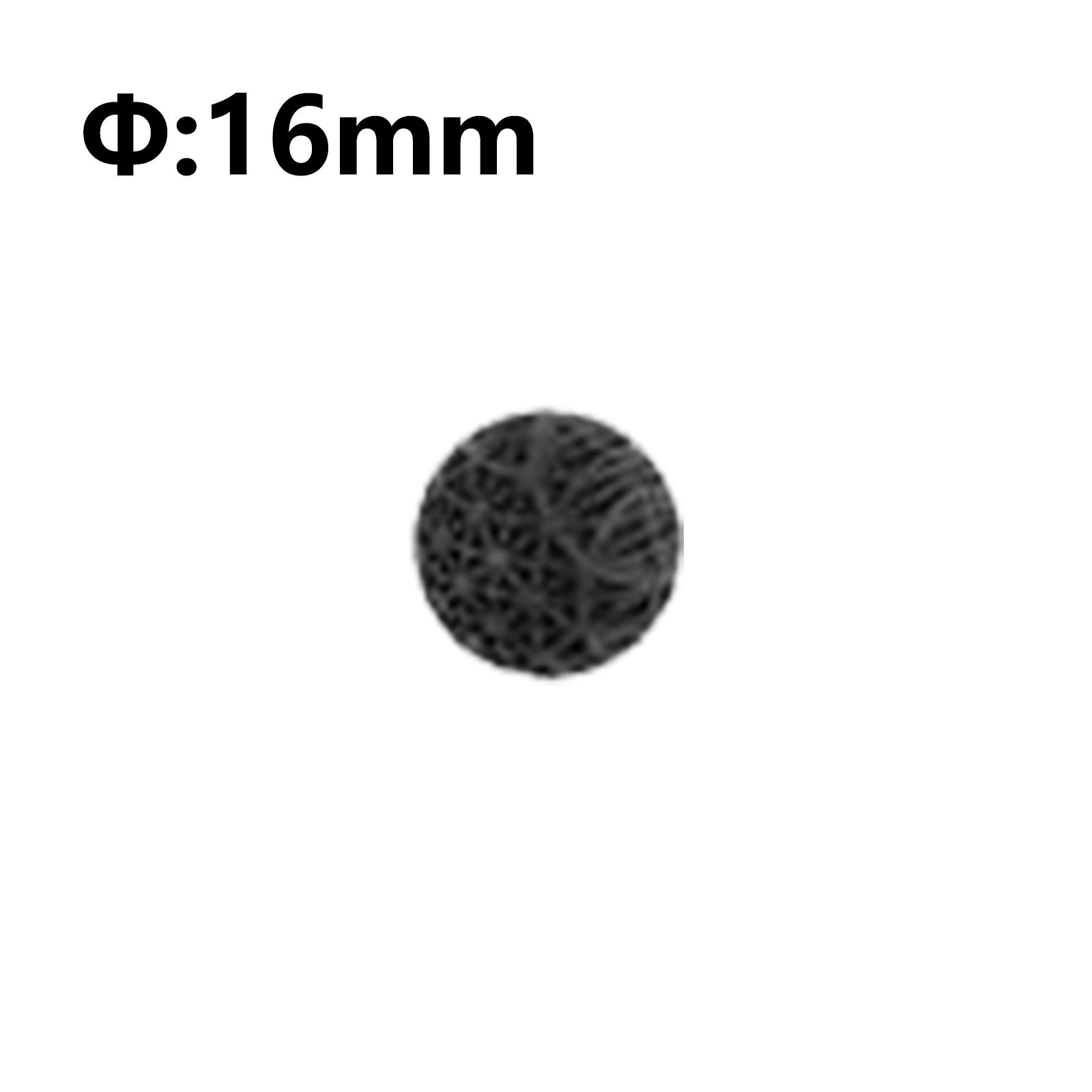 

10Pcs/lot 16/26/36/46/56mm Aquarium Filter Bio Balls Portable Wet Dry Cotton For Air Pump Clean Fish Tank Pond Sponge Media