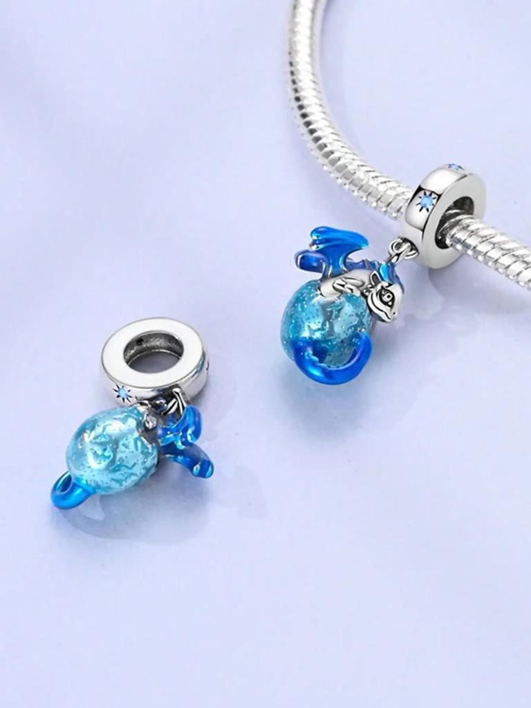 Charms Plata Dinosaur Catbeads For Charmsoriginales Bracelet Beads Jewellery Making Women'S Gift