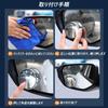 Refoiner Auxiliary Mirror, Car Round Side Mirror, Blind Spot Door