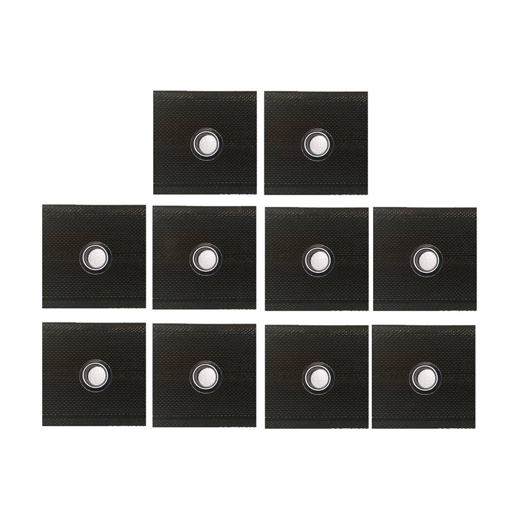 Easy Installation Awning Pipe Hooks Piping Eyelets Hooks for Caravans Motorhomes Sunshade Easy Slide Track Accessories