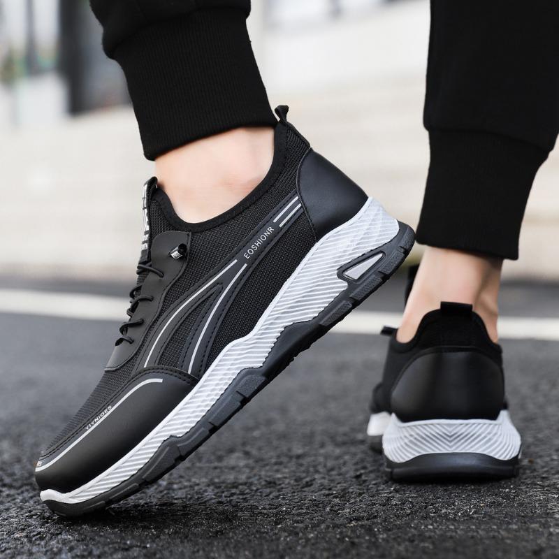 Fashion 2024 Summer New Fashionable Casual Shoes Breathable and Comfortable Mesh Shoes Outdoor Walking Sports Shoes