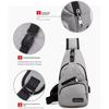 Fashion Casual Crossbody Bag Small Men's Shoulder Bag Men Diagonal Backpack Messenger Phone Bag Boy Fanny Chest Pack New