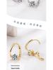 Elegant Korean Irregular High-End Luxury Earrings