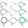 0.5/1/2M Bicycle Accessories Bicycle Lock Wire Cycling Strong Steel Cable Lock MTB Road Bike Lock Rope Anti-theft Security