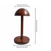 Half Dome Hat Stand Detachable Display Retro design Home Decor for Retail Store, Photo