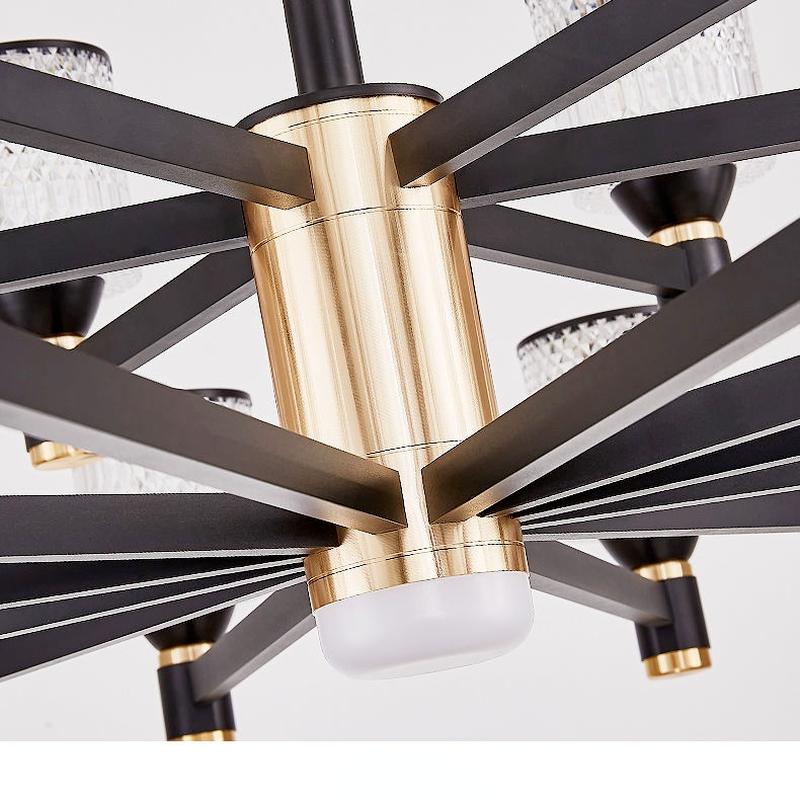 Lámpara nórdica moderna minimalista para sala de estar, lámpara de comedor, lámpara de dormitorio, iluminación atmosférica de lujo europea, iluminación para el hogar