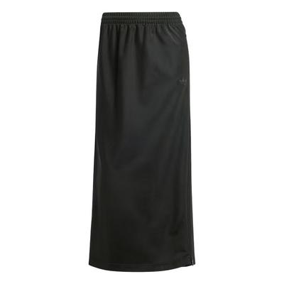 Firebird Minimalistický štýl Jednofarebná Energická osobnosť Zips Midi Ležérna Sukňa Dámske Sukne Čierna IW5518