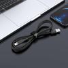 Cable for iPhone MFI USB - Lightning 2.4A 1.2m Black