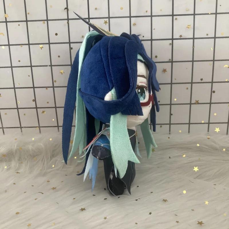 20Cm Genshin Impact Xianyun Plush Dolls 20Cm Anime Cartoon Stuffed Xianyun Plushies Toy Kids Christmas Birthday Gifts Fans
