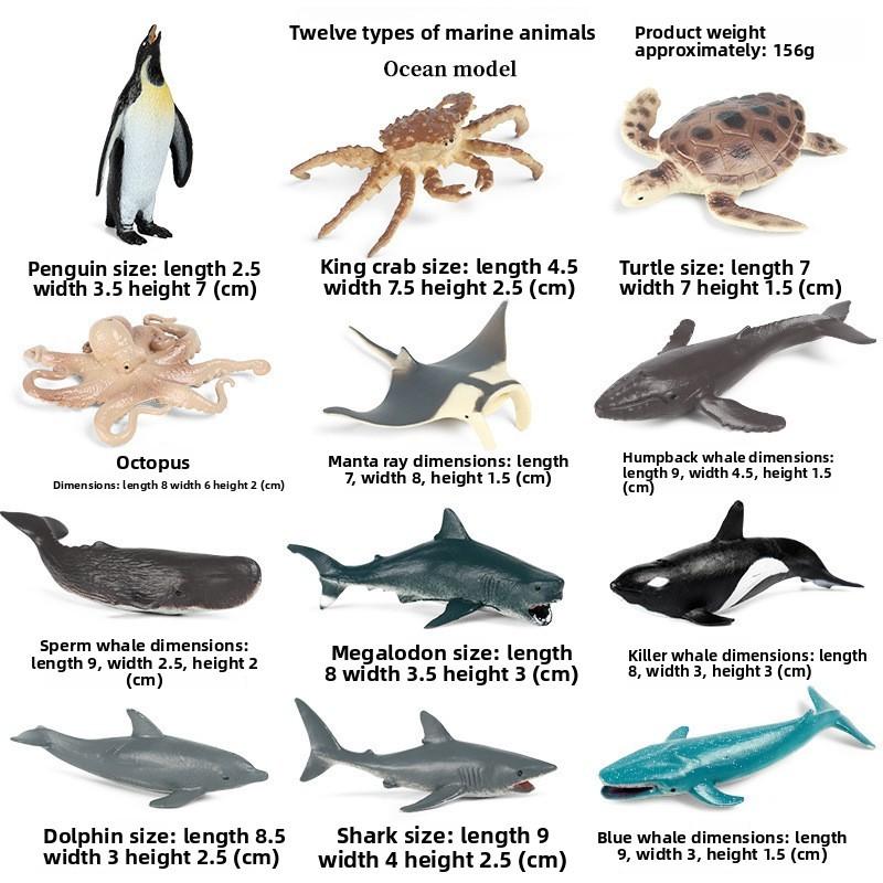 Kunststoff-Bauernhoftierfiguren-Set Mit Realistischem Design Für Pädagogisches Spiel Und Sammler