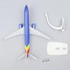 1/300 Scale Model Plane American Southwest Airlines B737 Metal Model Airplane for Display Collections & Gifts