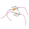 2Sets Car LED Canbus Decoder - 10/25/50W 6/8/25/39Ohm Load Resistors for Auto Turn Signal Lantern & License Plate Lamp