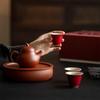 Zisha Purple Clay Tea Set Gift Box