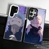 Anime Inumaki Toge JUJUSU Soft Phone Case for Samsung Galaxy S24 S25 FE S26 Edge S23 Ultra S22 Plus S21 + Shockproof Cover Back