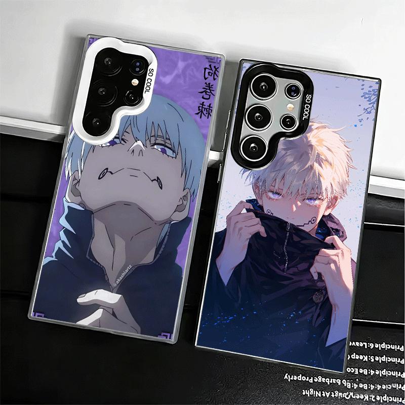 Anime Inumaki Toge JUJUSU Soft Phone Case for Samsung Galaxy S24 S25 FE S26 Edge S23 Ultra S22 Plus S21 + Shockproof Cover Back