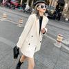 Women's Spring and Autumn British Style High-end Small Suit Jacket Casual Fashion Suit