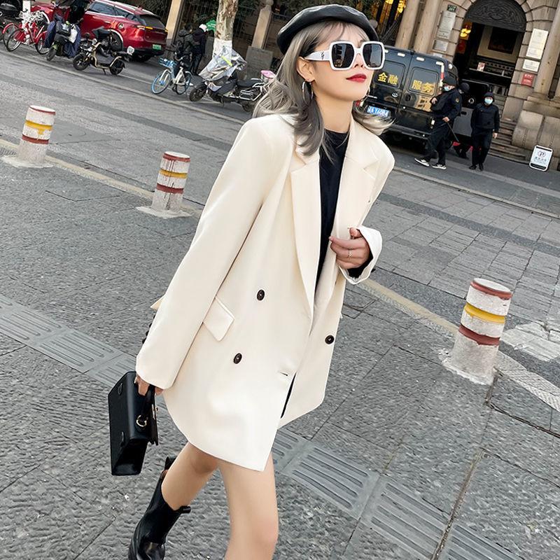 Women's Spring and Autumn British Style High-end Small Suit Jacket Casual Fashion Suit