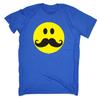 Moustache Smile Mens Funny Novelty T Shirt Top