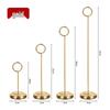 Stainless Steel Vertical Memo & Card Holder Stand