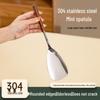 Chinese Style Mini Stainless Steel Spatula & Serving Spoon Set
