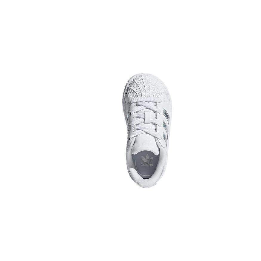 Adidas Originals SUPERSTAR Cushioning Low top Toddler Shoes Infant Toddler (Unisex) Toddler Shoes CG6707