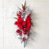 Kai Jin Nordic Christmas Stair Garland Banner Ornament for Home Decoration