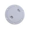 4 6 8 inch Deck Plate ABS Hatch Cover Durable Deck Inspection Access  Boat Yacht Marine Accessories