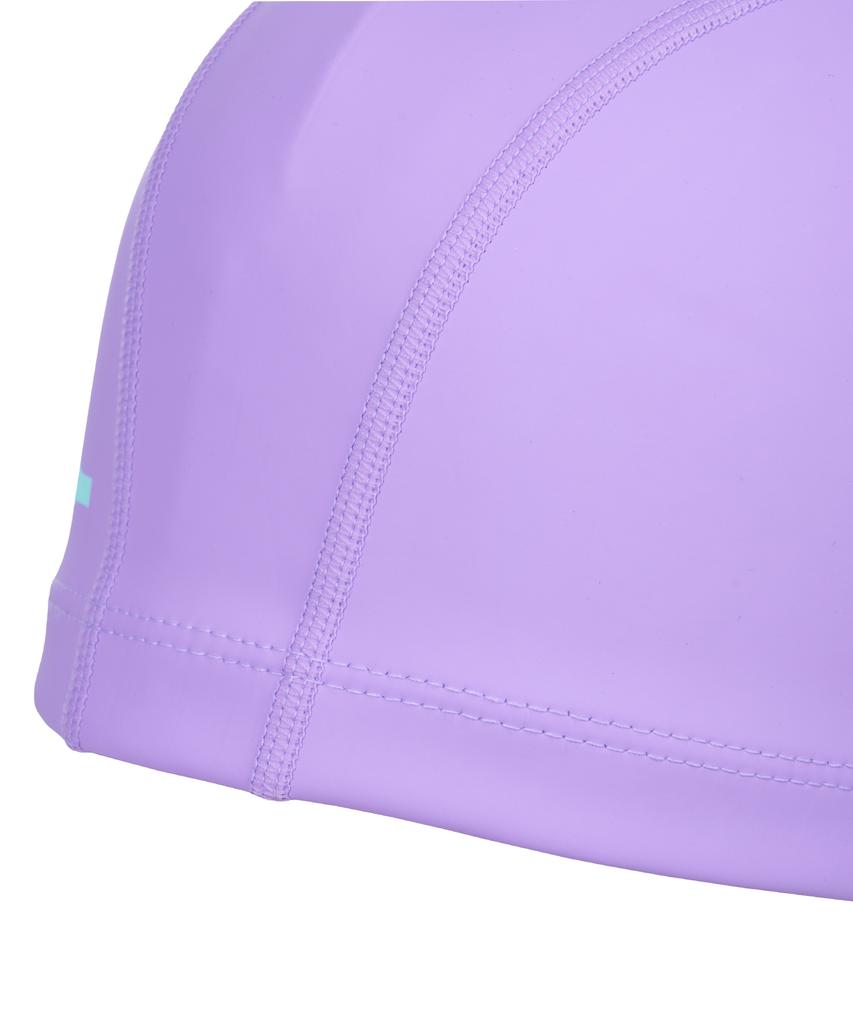 Lenomasuyeongbog Adult Jelly Bear Pu Swim Cap Lavender Ro-Rc2F712-Lv