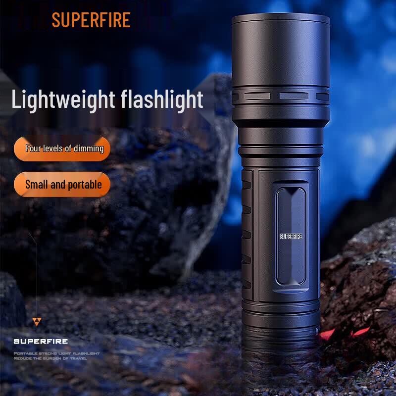 SupFire S33-X Mini Rechargeable LED Flashlight