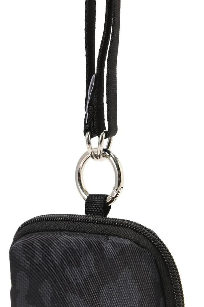 [New Balance] Golf Multi Holder [Leopard Double Check] (Shoulder Tape Included)  012-5184512 010Black FR