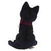 Sunlemon Jolly Black Sitting 13 x 12 x 19 cm Plush Animal Cat P-9072