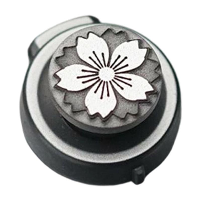 

Протиковзкий Кнопка Затвора Камери Різьблення Деталізація Квітучої Квітки Латунна Конструкція Для XT5/XT30 A7C2 Сумісність з DSLR