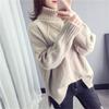 Thicken Warm High Collar Sweater for Women Pullovers Casual Loose Bottoming Tops Knitwears Clothes